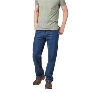 Magellan Blue Denim Classic Fit Dark Wash Jeans Size 36X34 NWT